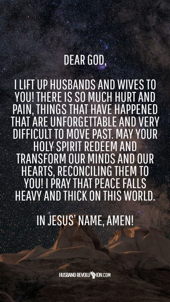 bible verses about marriage reconciliation